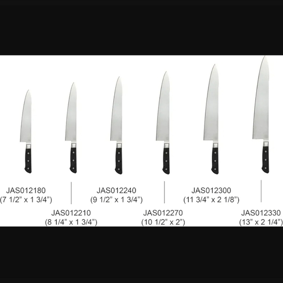 Thunder Group 10 1/2" X 15 3/4", 27 CM Japanese Cow Kife LOT OF 6 Knives NEW - Picture 5 of 12